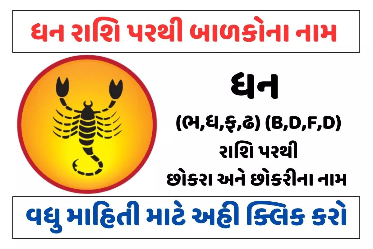 ધન રાશિ