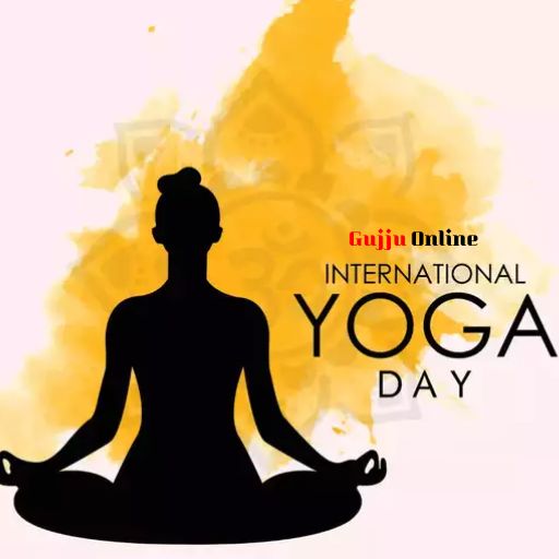 Happy Yoga Day In Gujarati। યોગા દિવસની હાર્દિક શુભકામના