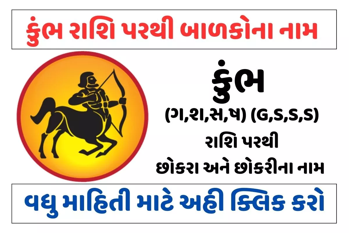 કુંભ રાશિ