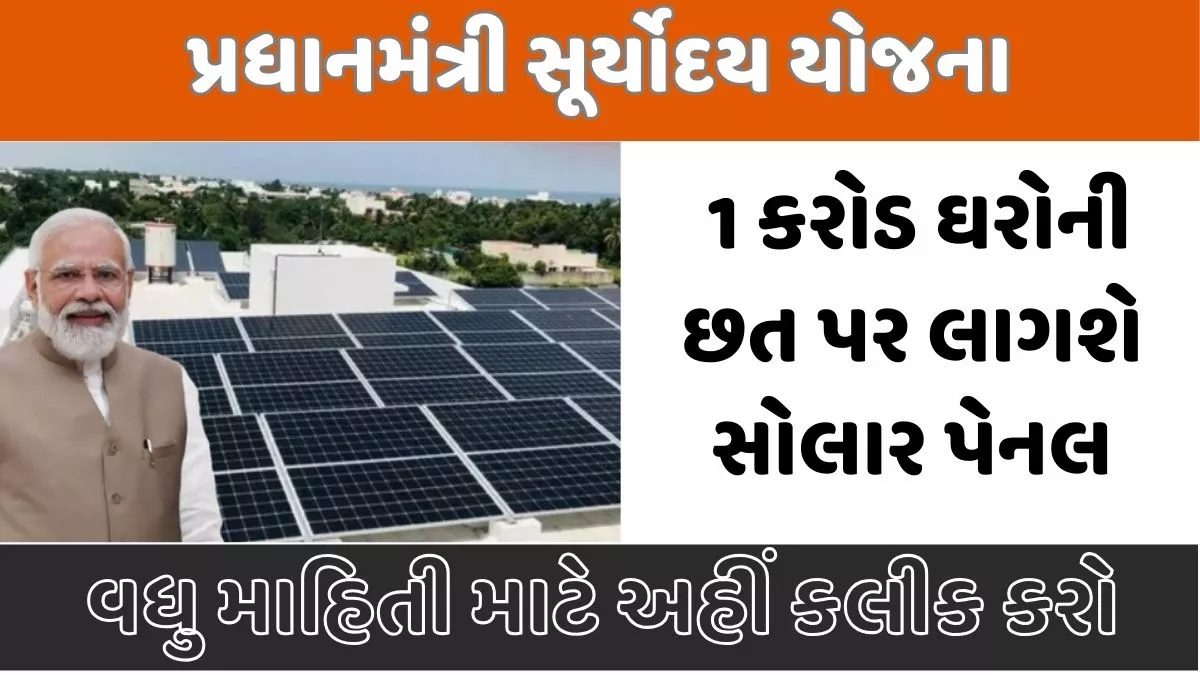 Suryoday Yojana 2024
